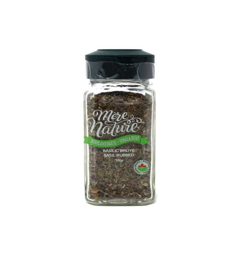 basilic broyÉ bio