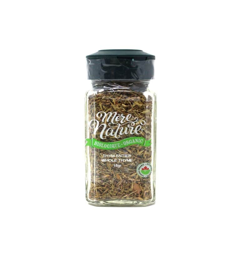 thym entier bio