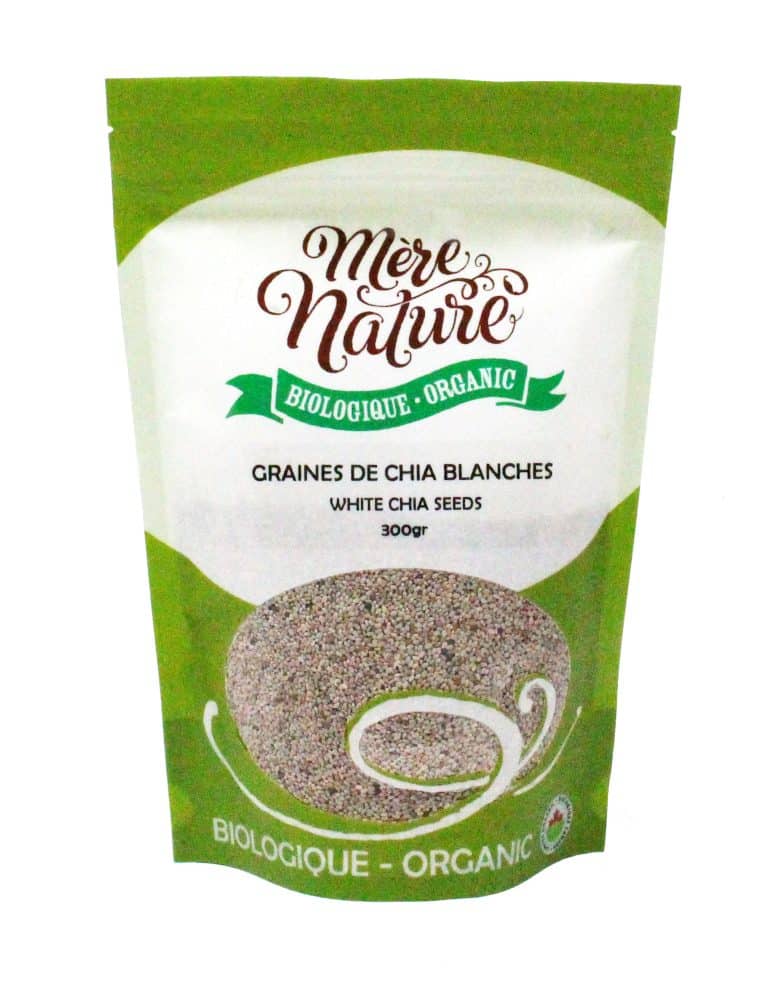 graines de chia blanches bio