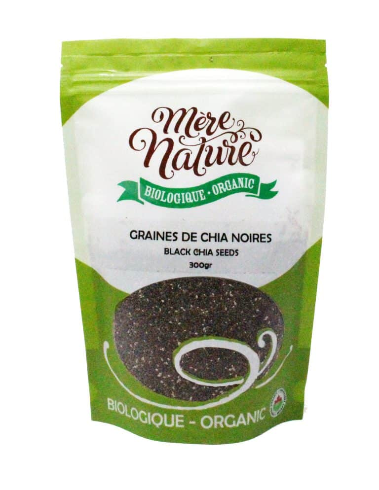 graines de chia noires bio