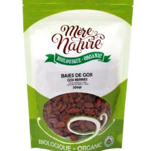 baies de goji bio