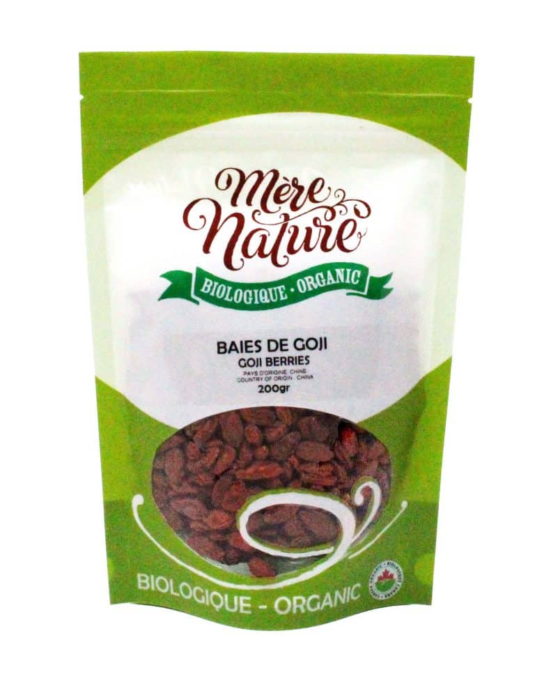 baies de goji bio