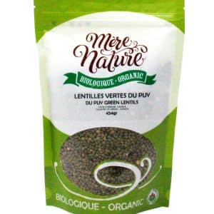 ORGANIC DUPUY GREEN LENTILS