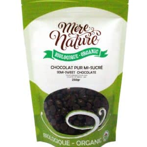 chocolat mi sucrÉ bio