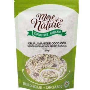 gruau mangue coco goji bio