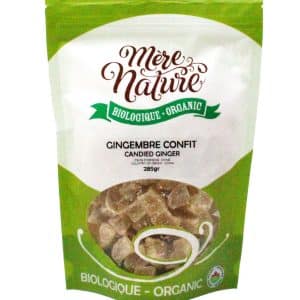 gingembre en dÉs confit bio