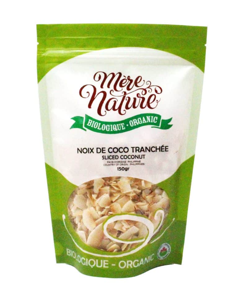 noix de coco tranchÉe bio