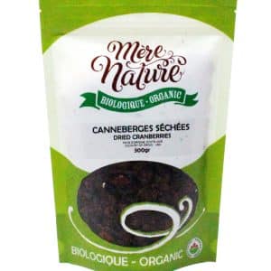canneberges sÉchÉes bio