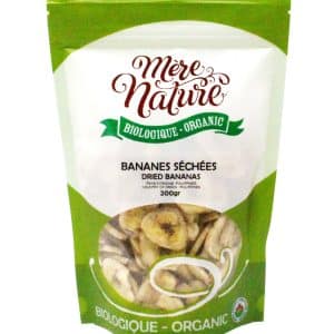 ORGANIC DRIED BANANAS