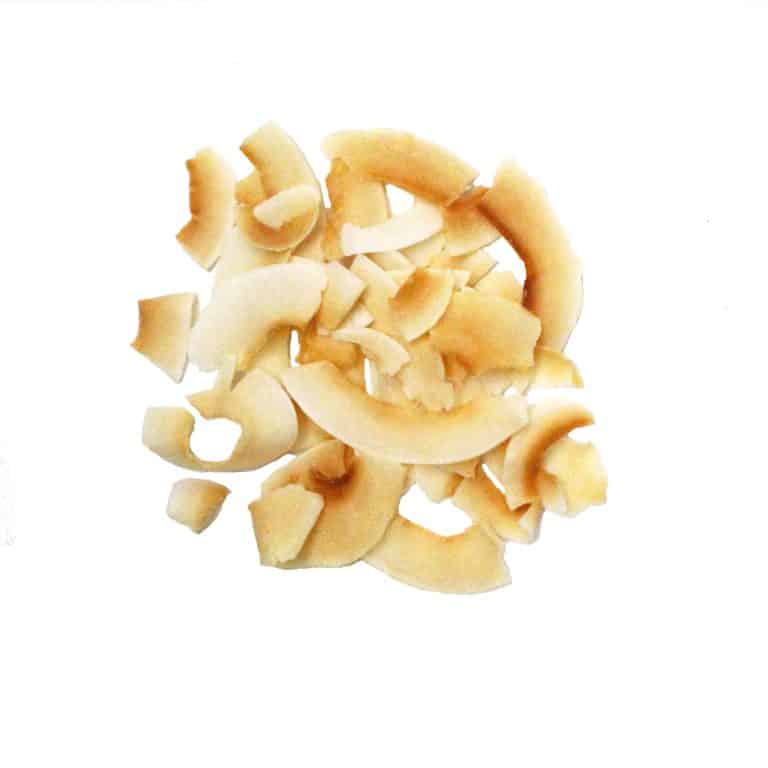 noix de coco rÔtie tranchÉ bio caisse