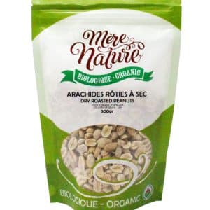 ORGANIC DRY ROASTED PEANUTS