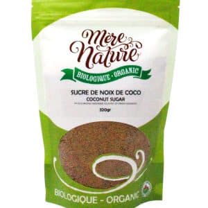 sucre de noix de coco bio