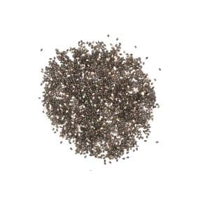 chia noir en grain bio