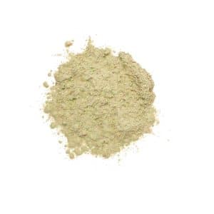GREEN CLAY POWDER CASE