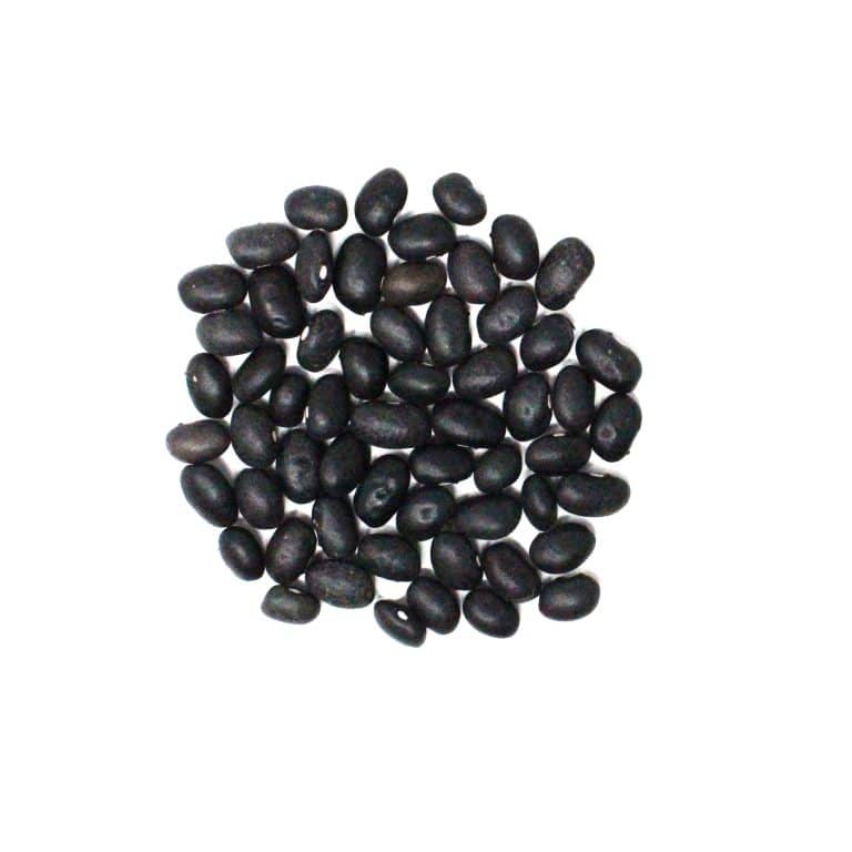 haricots noir turtle caisse