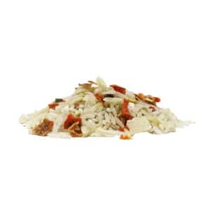 soupe riz et lÉgumes caisse